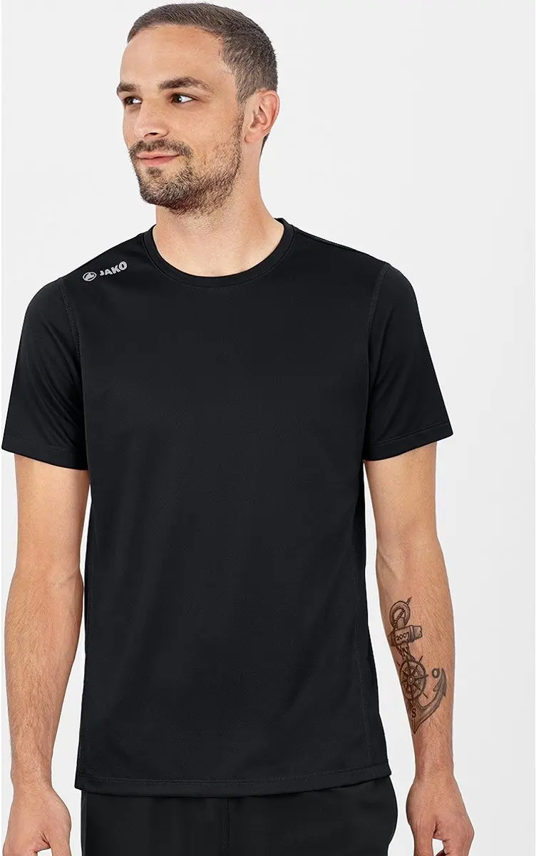 JAKO Run 2.0 T-Shirt Heren - 3XL - Zwart