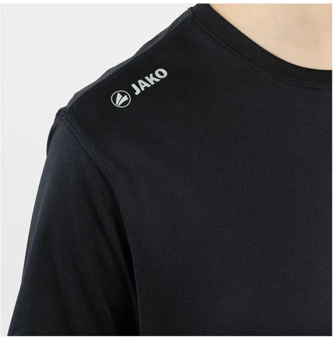 JAKO Run 2.0 T-Shirt Kinderen - 128 - Zwart