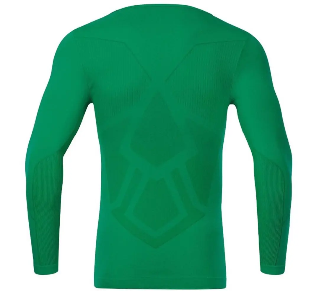 JAKO Comfort 2.0 Longsleeve Heren - XL - Sportgroen