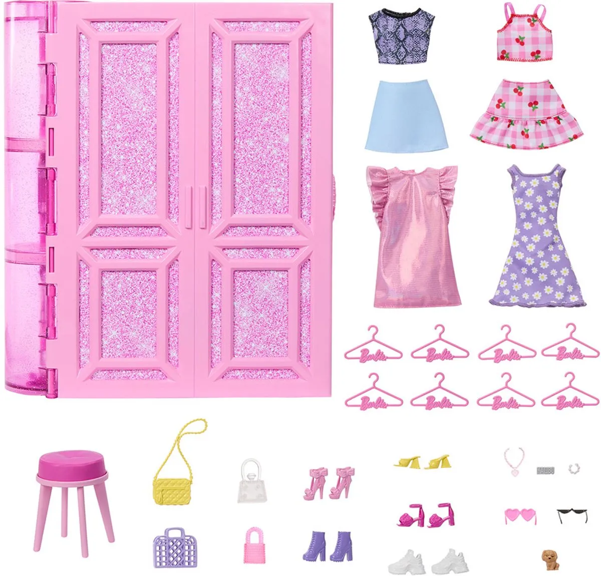 Barbie Droomkast 3.0 Pop - Roze
