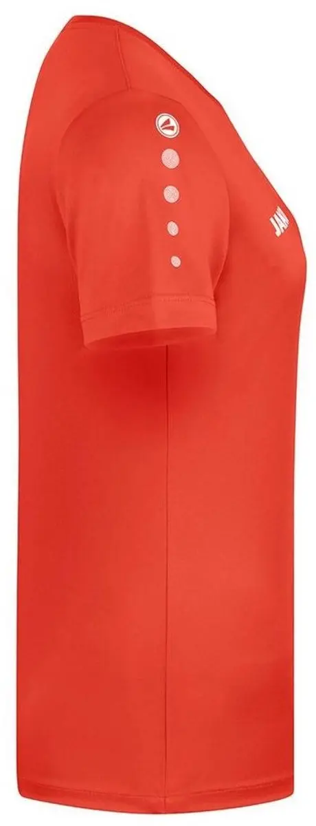 JAKO Team Shirt Dames - Maat M (38) - Rood