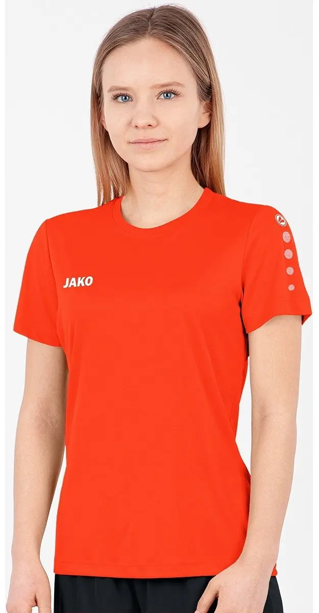 JAKO Team Shirt Dames - Maat M (38) - Rood