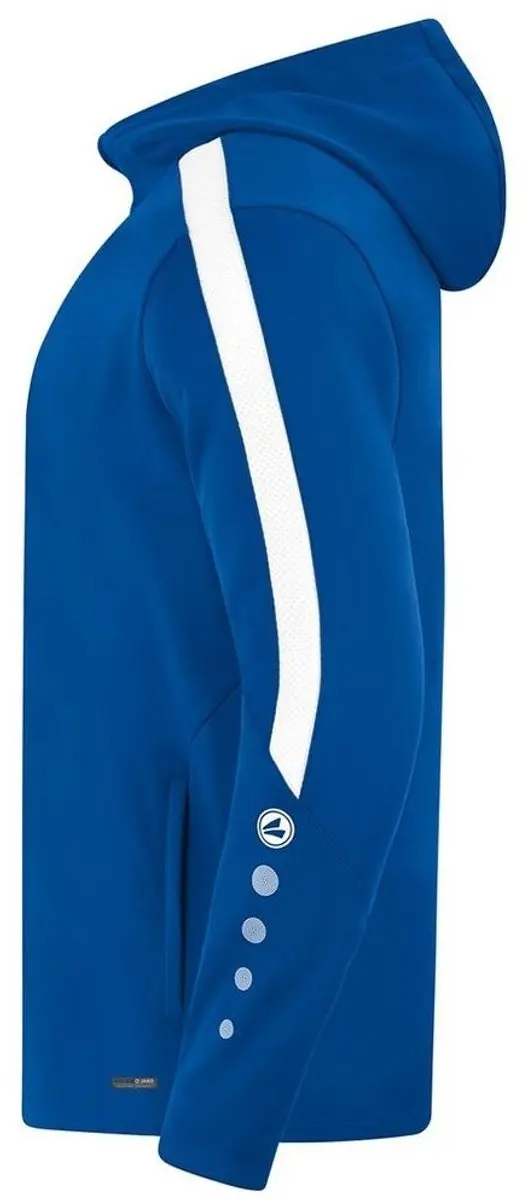JAKO Power Jas Met Kap Heren Royal - S