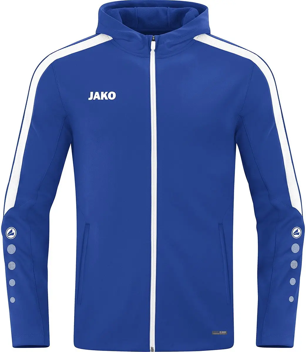 Jako Power Jas Met Kap Heren