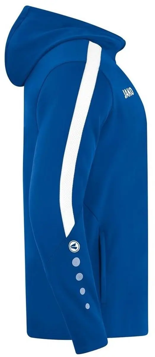 JAKO Power Jas Met Kap Heren Royal - S