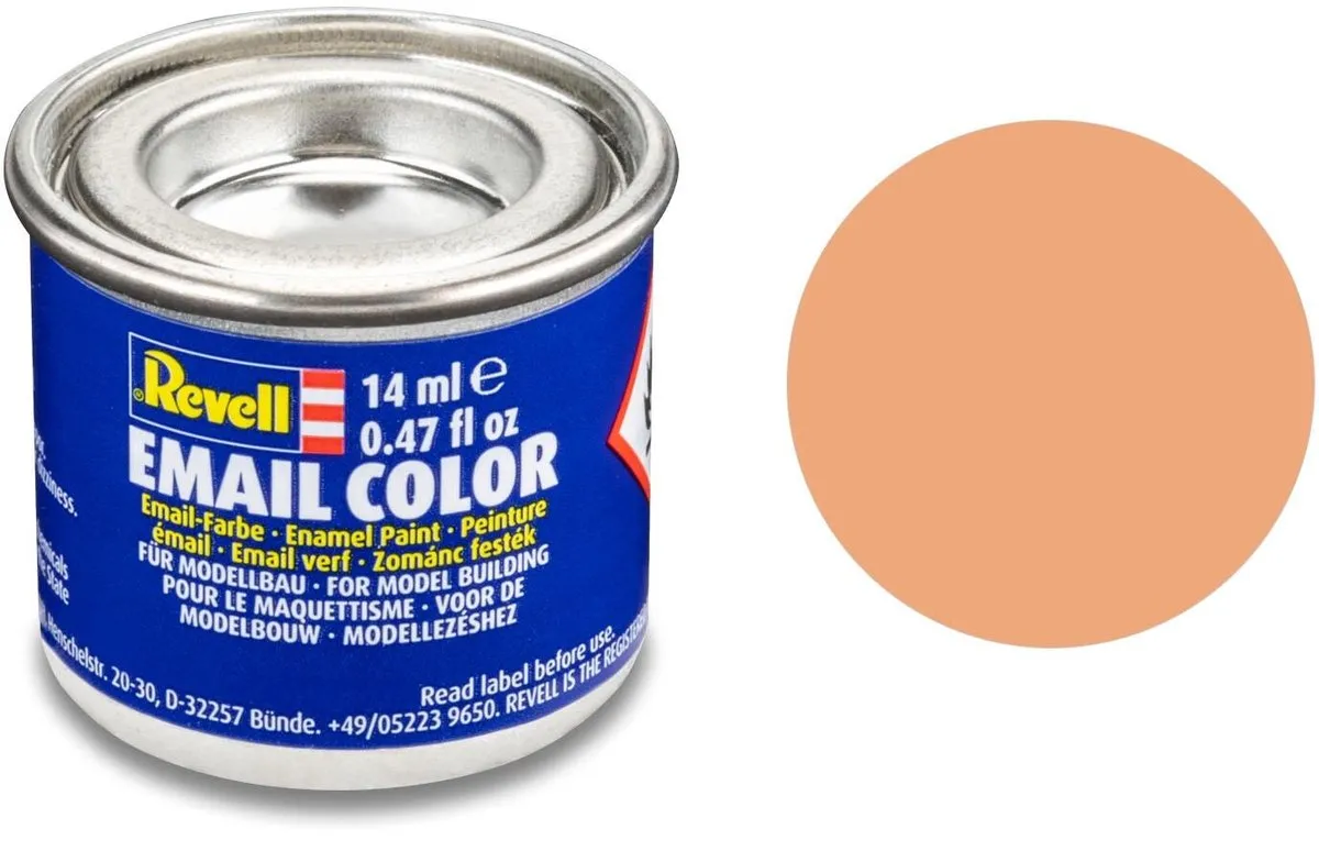 Revell Hobbyverf #35 Flesh Enamel 14ml
