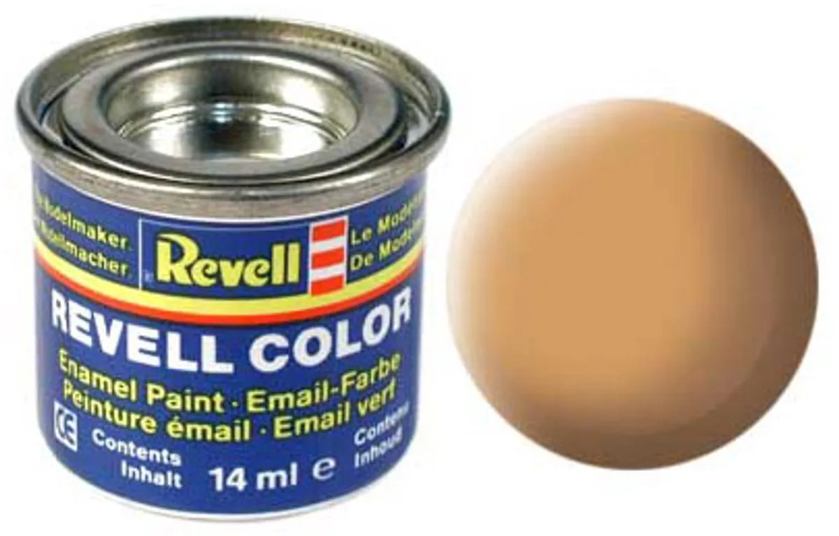 Revell Hobbyverf #35 Flesh Enamel 14ml