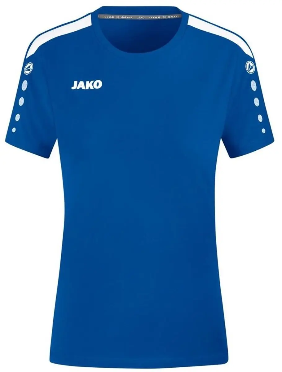 Jako Power T-Shirt Dames 36 - Royal - afbeelding 6 van 6