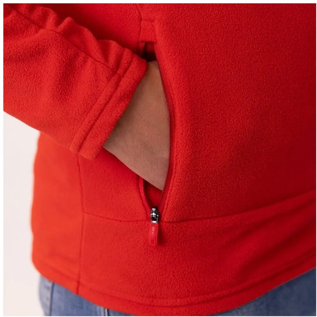 JAKO Fleecevest - XL - Rood
