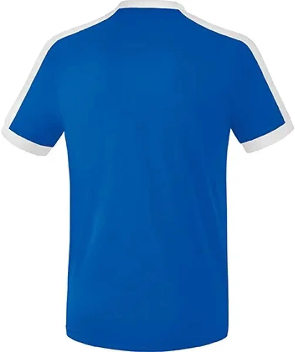 Erima Retro Star Shirt Senior - L - Blauw/Wit