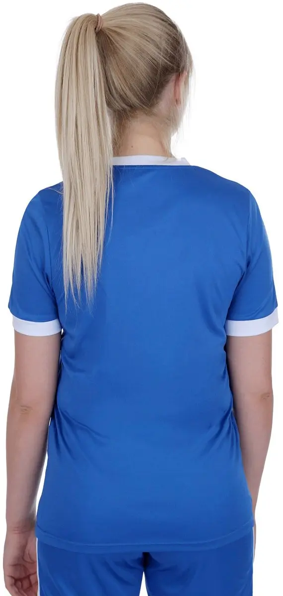 Erima Retro Star Shirt Senior - L - Blauw/Wit