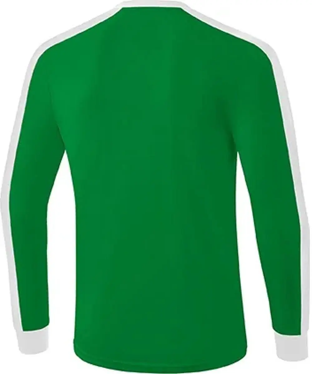 Erima Retro Star Voetbalshirt Lange Mouw - L - Smaragd