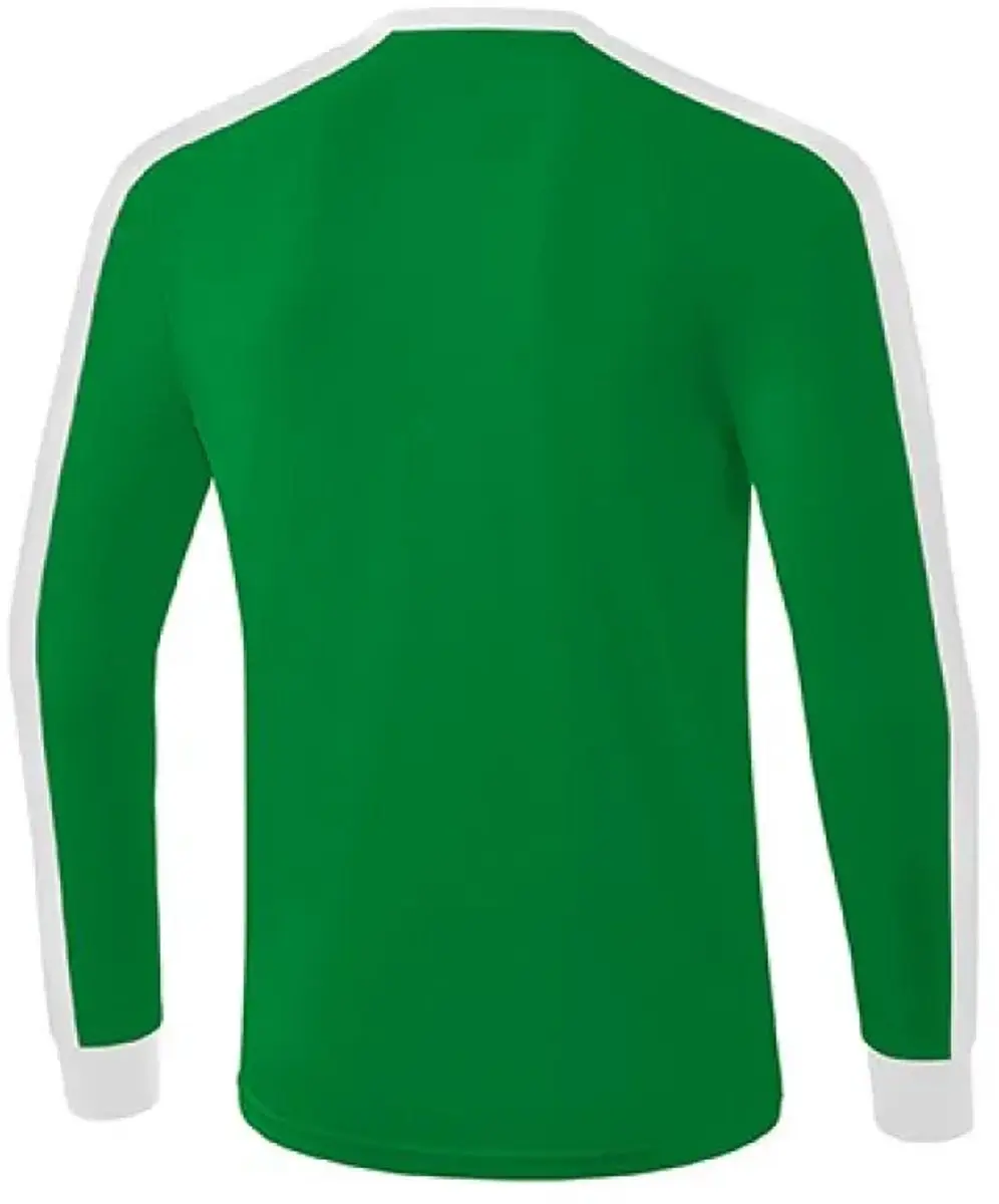 Erima Retro Star Voetbalshirt Lange Mouw - L - Smaragd