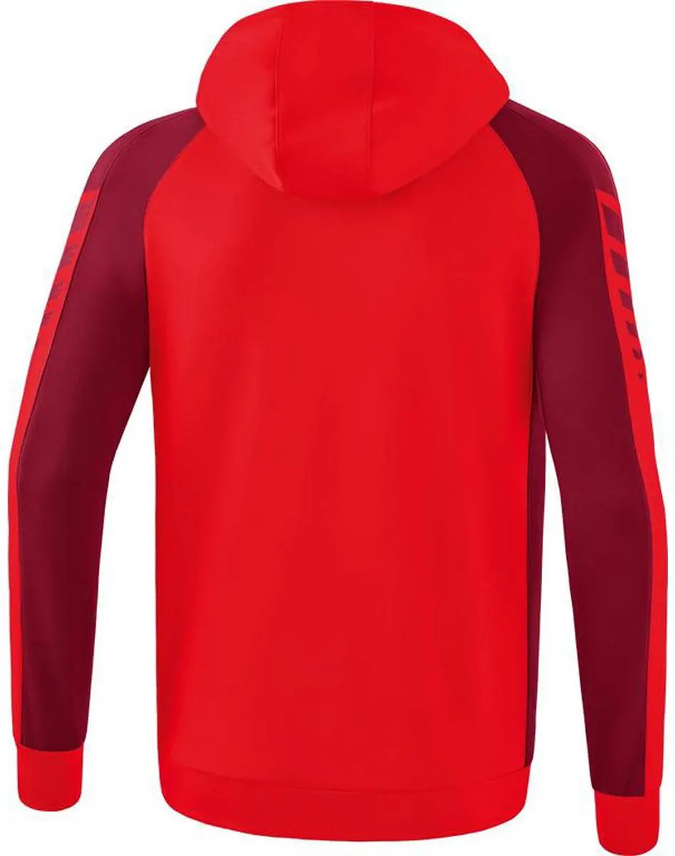 Erima Six Wings Trainingsjack Kinderen - 164 - Bordeauxrood