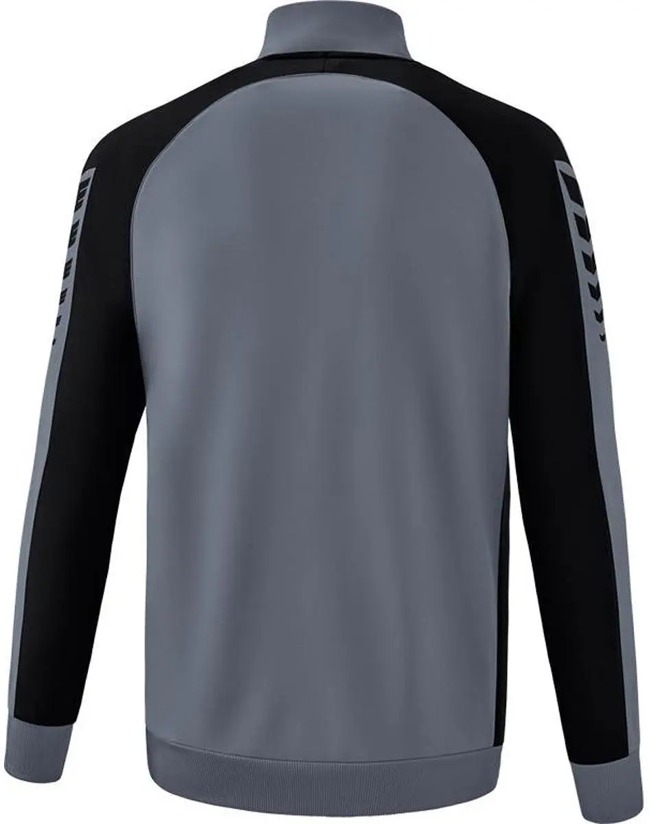 Erima Six Wings Worker Jack Kinderen 164 - Zwart/Slate Grey