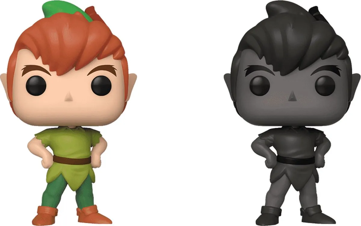 Funko Pop Disney Peter Pan met Schaduw 62340 - Multi