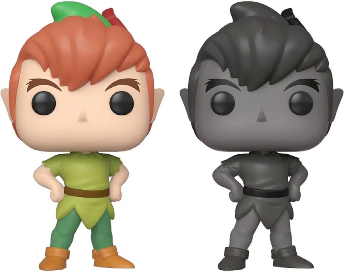 Funko Pop Disney Peter Pan met Schaduw 62340 - Multi