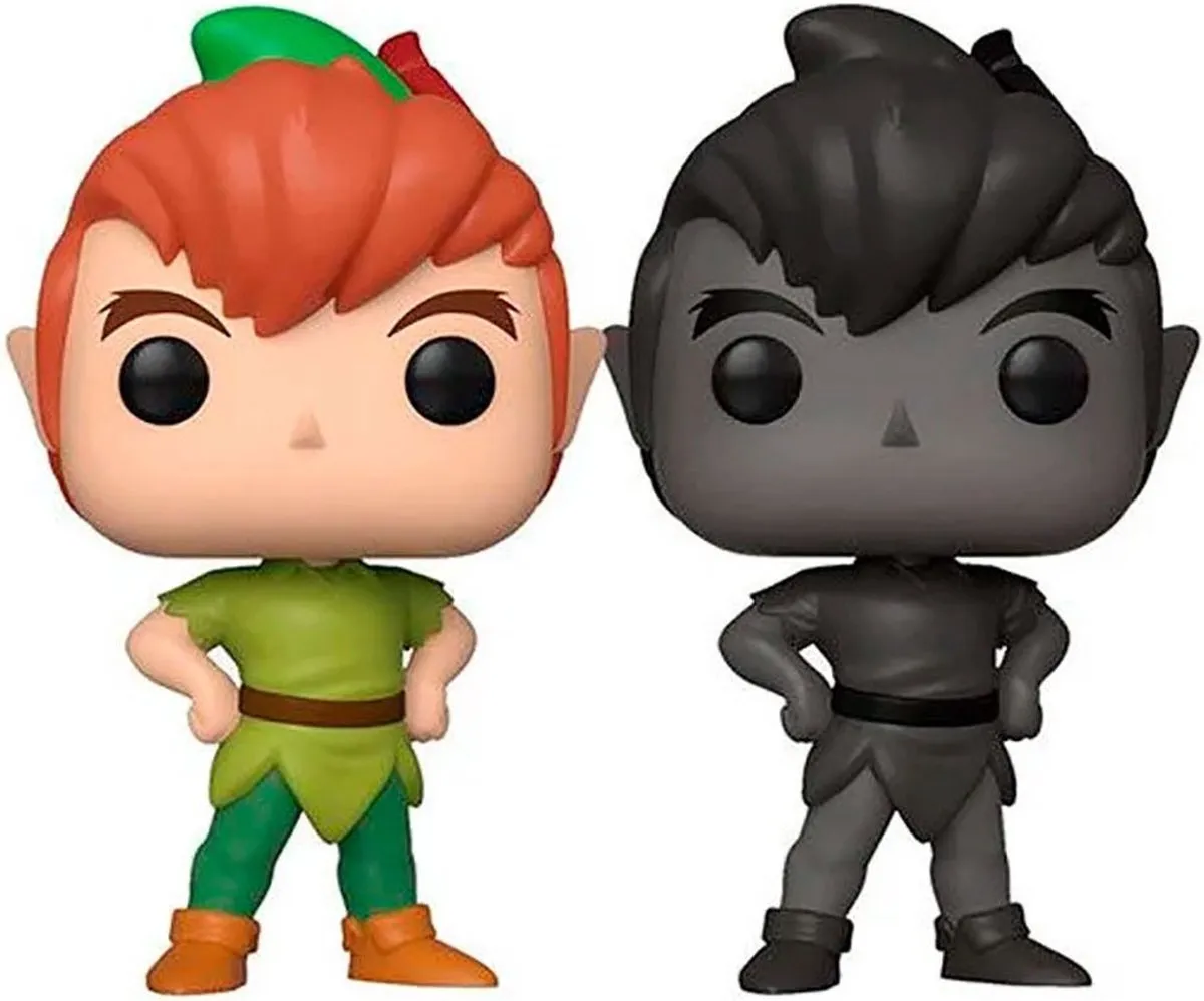 Funko Pop Disney Peter Pan met Schaduw 62340 - Multi