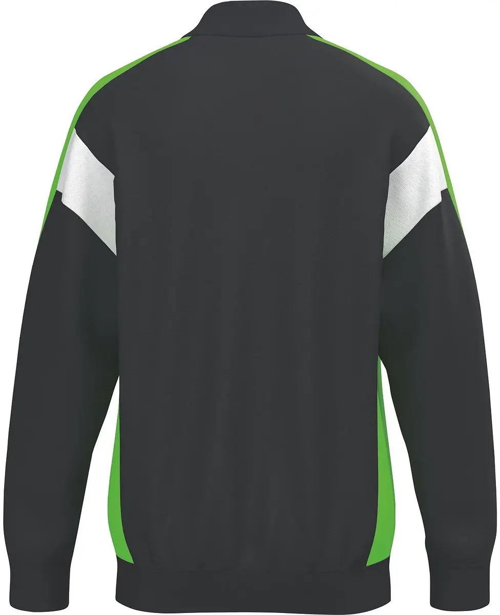 Erima Celebrate 125 Trainingsjack Heren - Zwart/Green Gecko M
