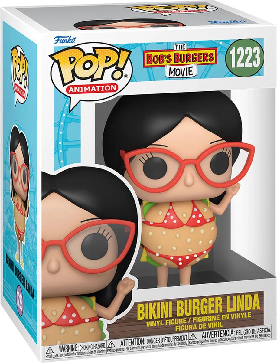 Funko Pop! Linda Burger The Bob's Burgers Movie - 9cm