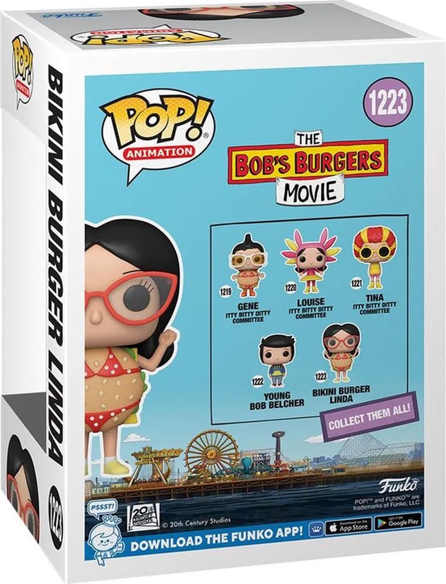 Funko Pop! Linda Burger The Bob's Burgers Movie - 9cm