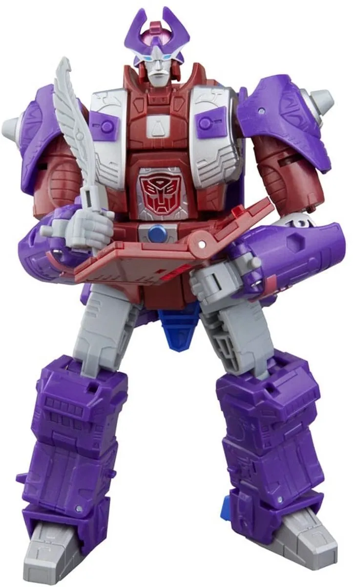 Hasbro Transformers Age of the Primes Voyager Class Alpha Trion HASG1020 - Action Figuur - Multi