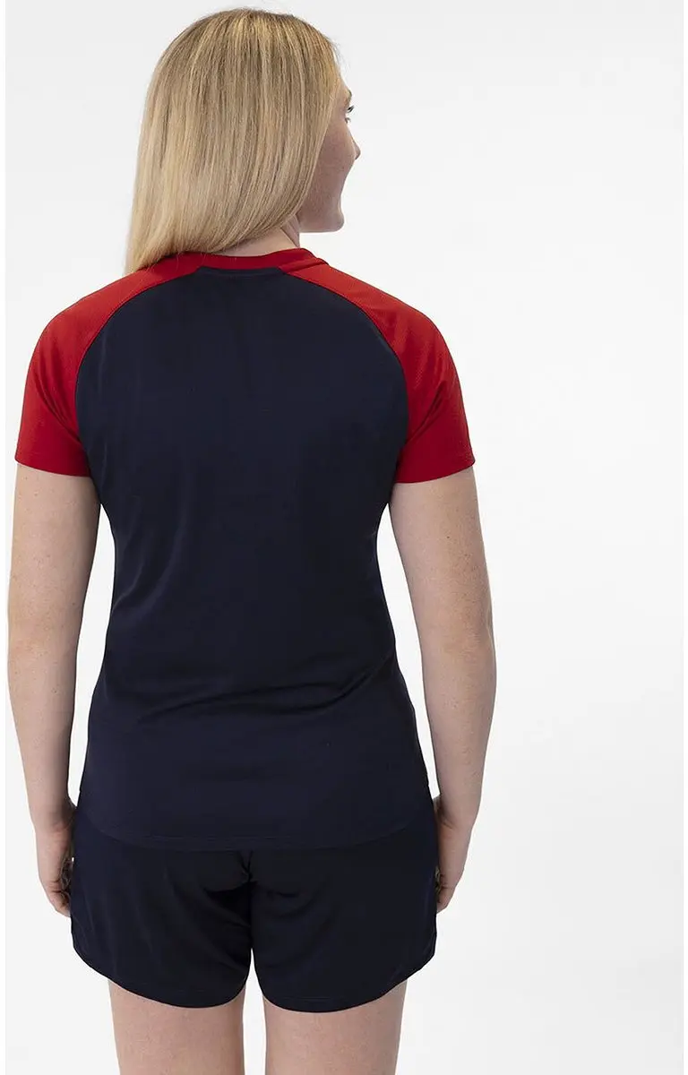 JAKO Iconic T-Shirt Dames - Marine - Maat 44