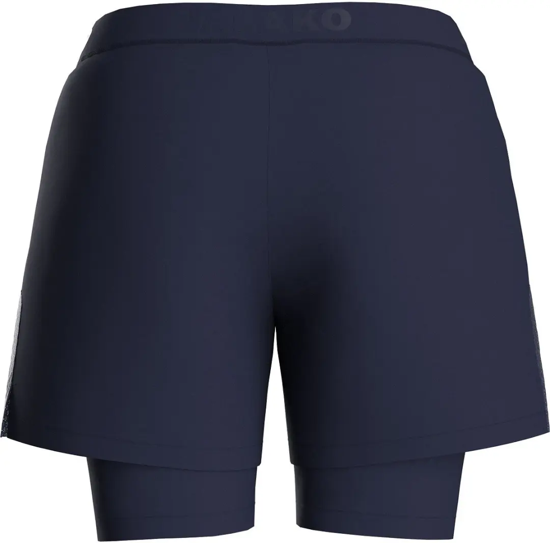 Jako Power 2-in-1 Short Dames 40 - Marine