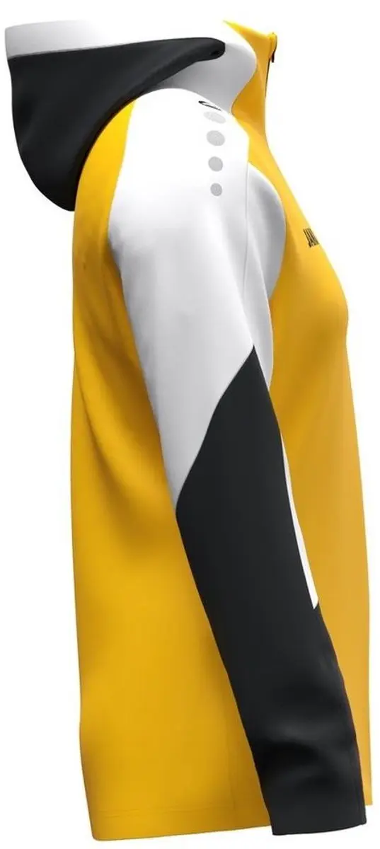 Jako Dynamic Jas Dames - Geel/Wit/Zwart M