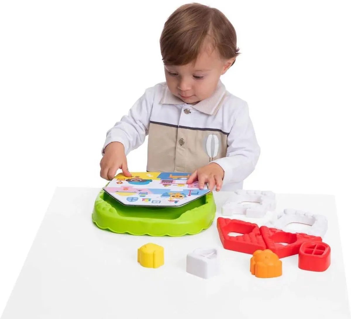 Chicco 2-in-1 Huispuzzel - 8 Stuks - Multi