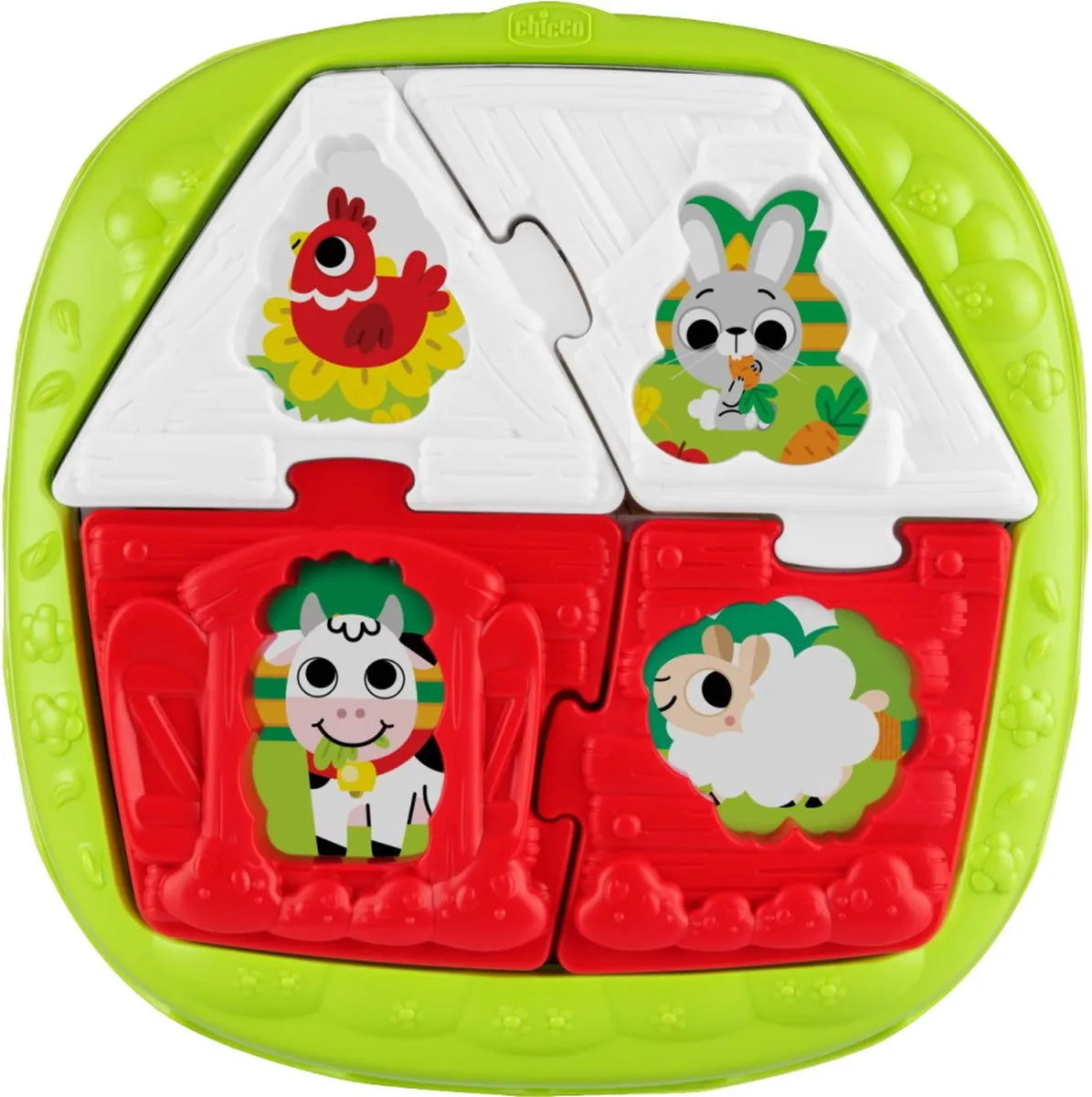 Chicco 2-in-1 Huispuzzel