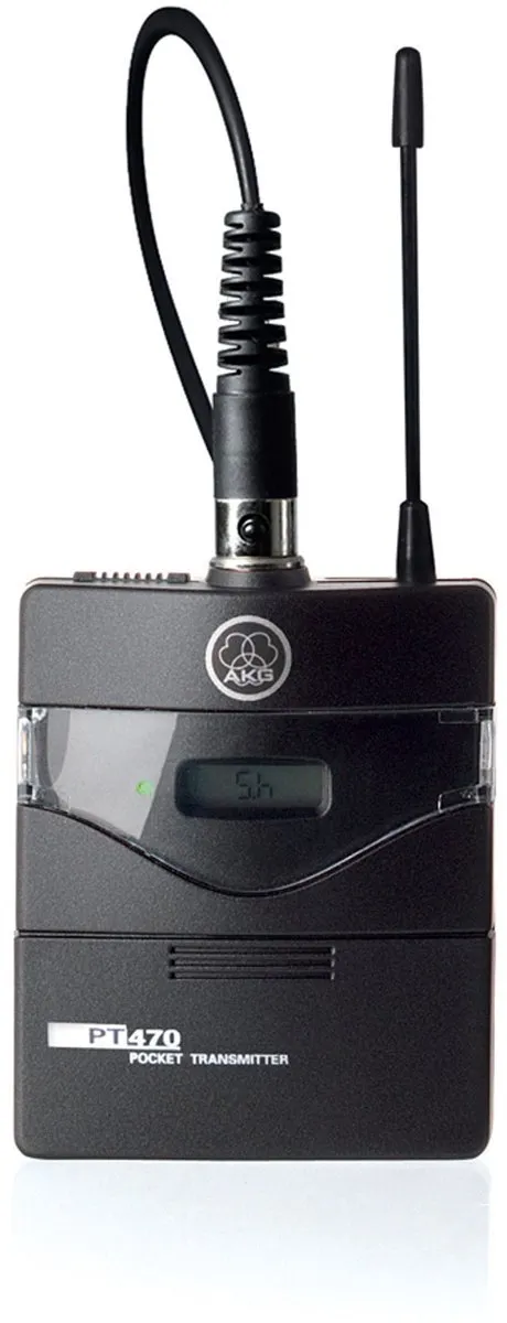 AKG WMS 470 Draadloos Sportset