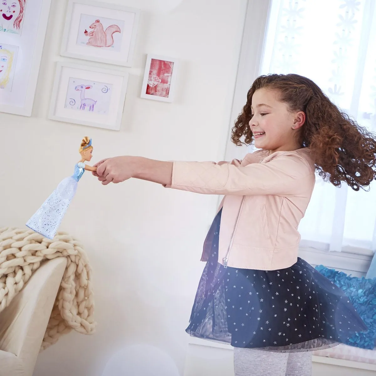 Disney Princess Royal Shimmerpop Assepoester E4158ES2 - afbeelding 6 van 6