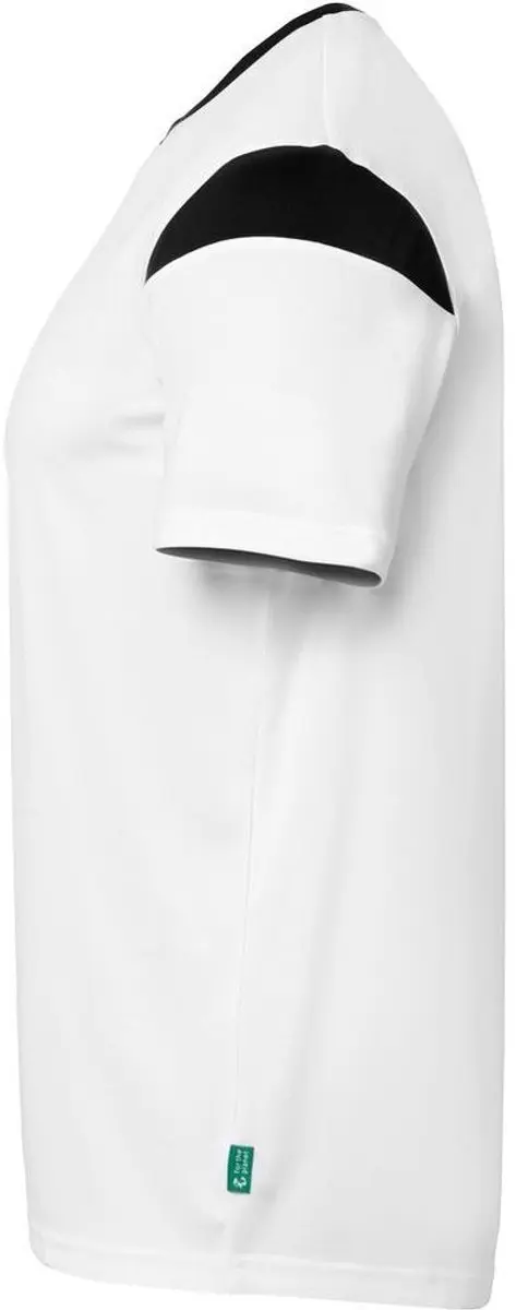 Uhlsport Squad 27 Shirt Heren - Wit/Zwart 3XL