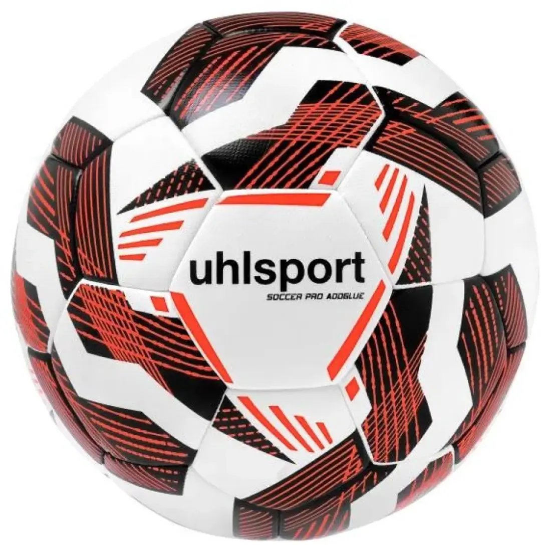Uhlsport Soccer Pro Addglue Trainingsbal 4 - Wit/Fluoro/Zw