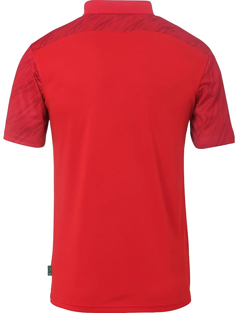 Uhlsport Progressive 28 Polo Heren - Rood XXL - afbeelding 6 van 6