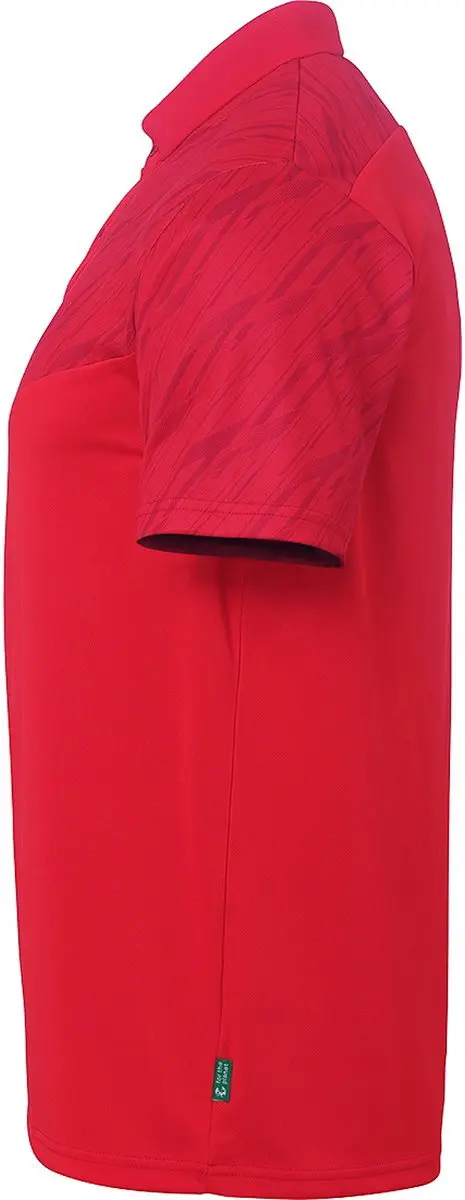 Uhlsport Progressive 28 Polo Heren - Rood XXL