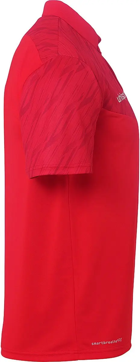 Uhlsport Progressive 28 Polo Heren - Rood XXL