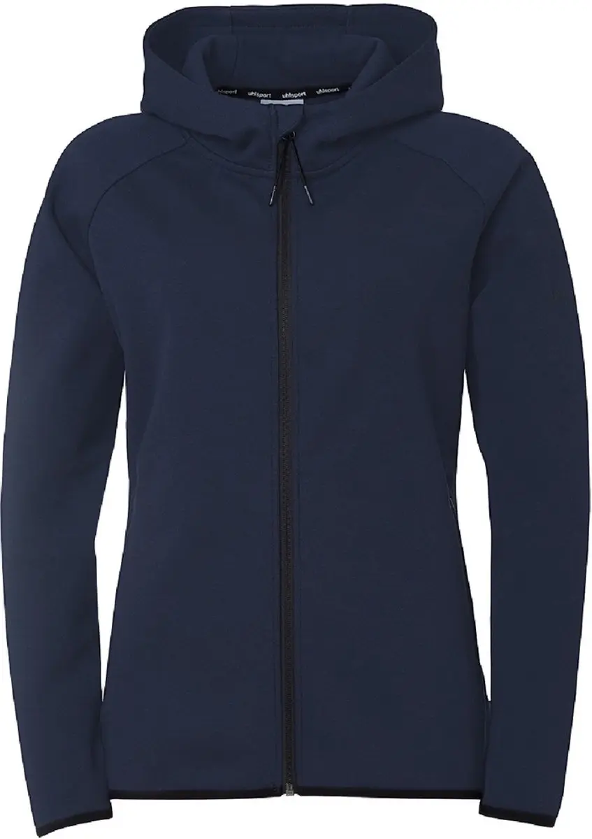 Uhlsport dames trainingsjack Id met capuchon 1005402