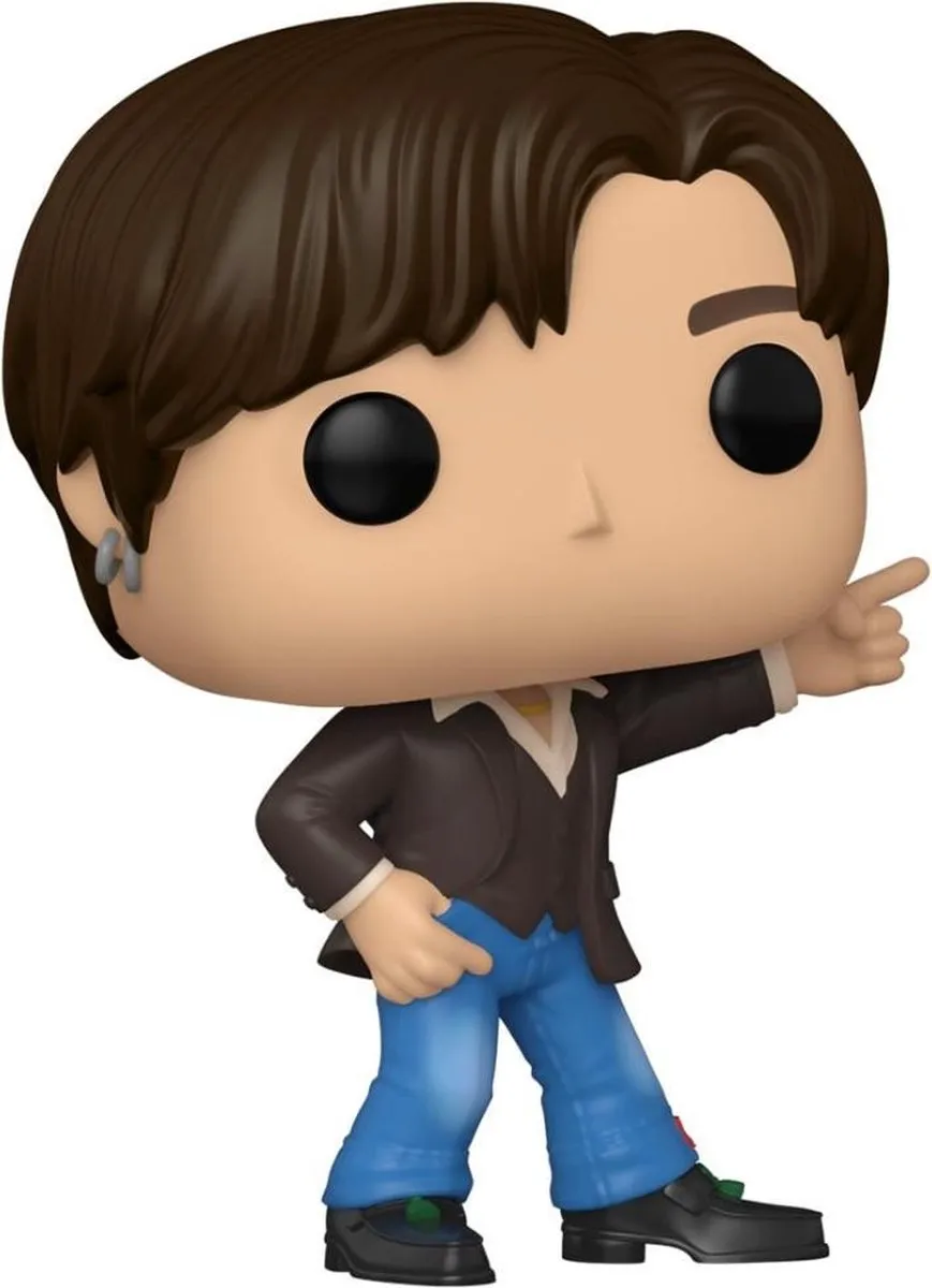 Funko BTS POP! Rocks Suga Dynamite 48109 - Verzamelfiguur 9cm - Multicolor