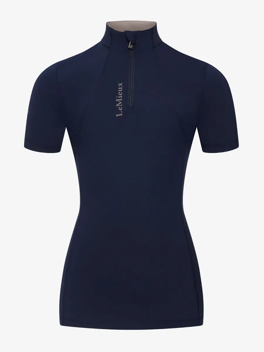 Lemieux Trainingsshirt Lemieux Classique Short Sleeve Donkerblauw