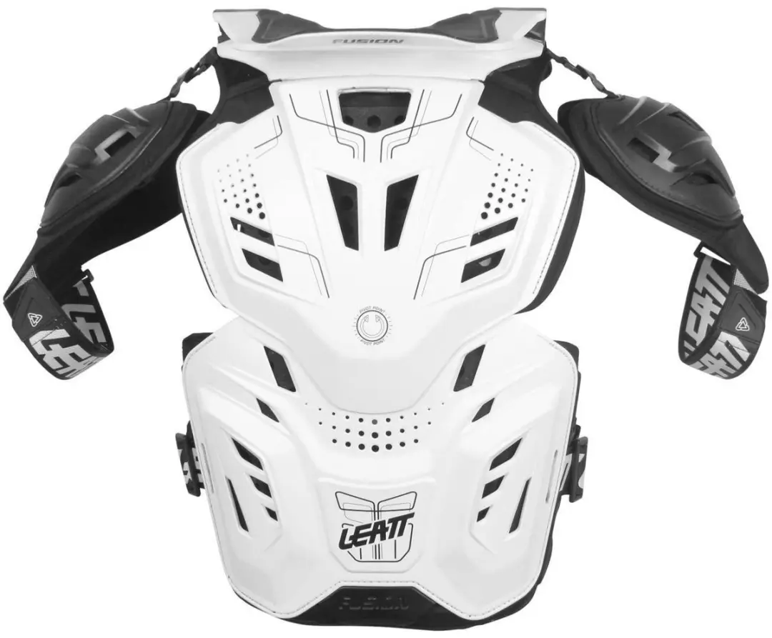 Leatt Fusion 3.0 Witte Protector Vest - XXL