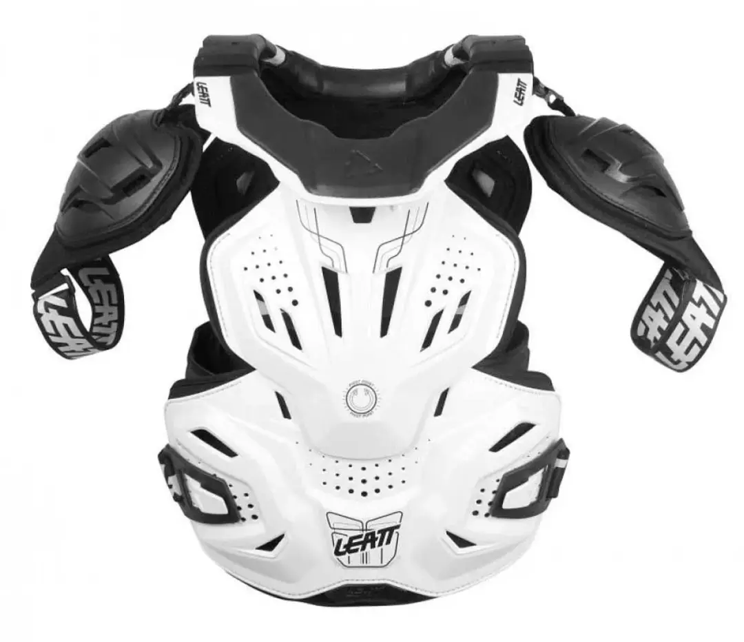 Leatt Fusion 3.0 Witte Protector Vest - XXL