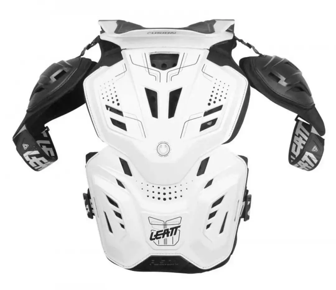 Leatt Fusion 3.0 Witte Protector Vest - XXL