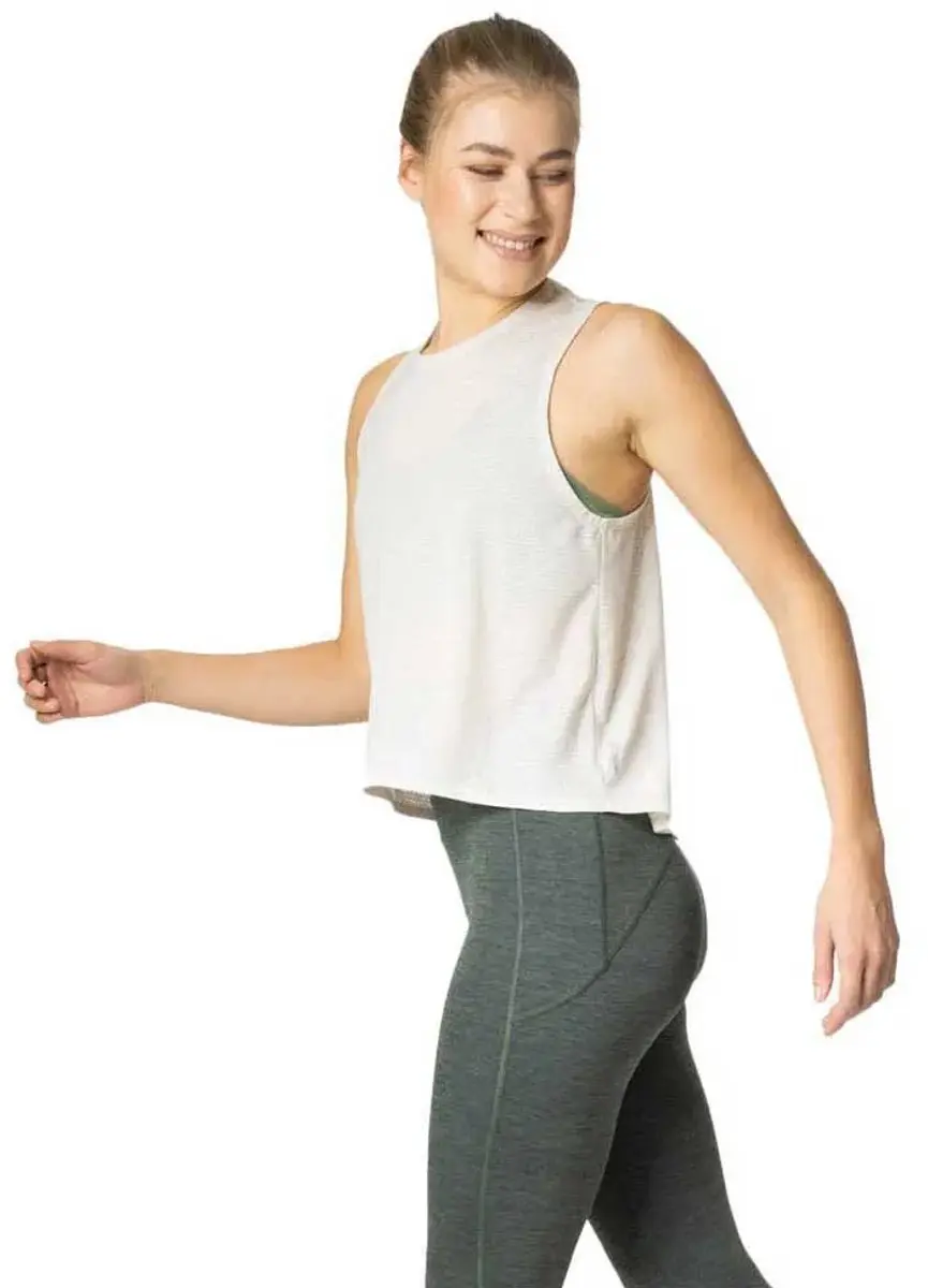 Odlo Crew Active 365 Linencool Mouwloos T-shirt Wit XS Vrouw