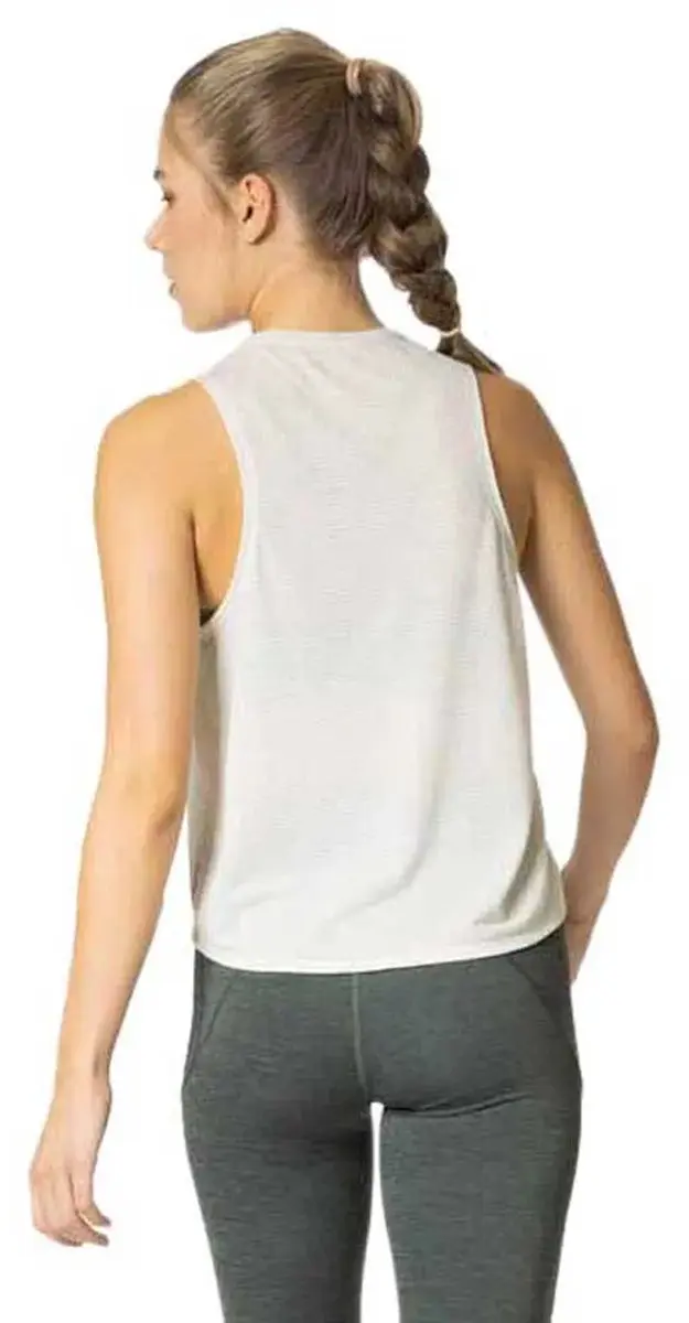 ODLO Crew Active 365 Linencool Mouwloos T-shirt XS - Wit - afbeelding 2 van 4