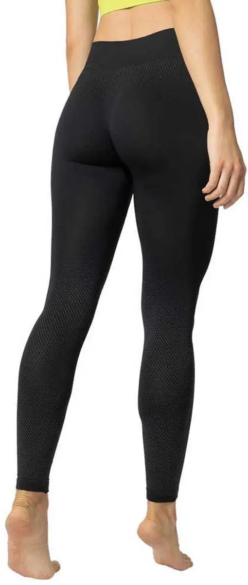 ODLO Performance Light Lange Thermobroek Dames M - Zwart - afbeelding 2 van 5