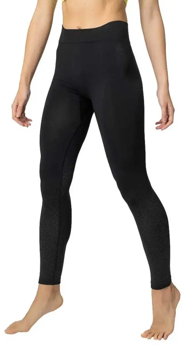 ODLO Performance Light Lange Thermobroek Dames M - Zwart - afbeelding 5 van 5