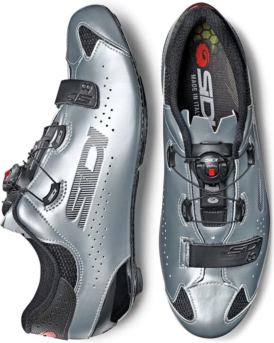 SIDI Fietsschoenen Race Unisex Zilver