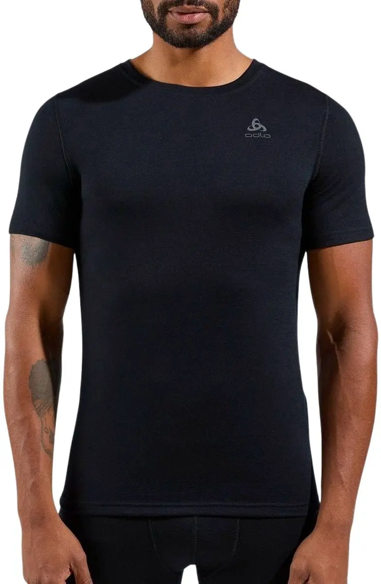 Odlo Natural Merino 200 Crew Neck Shirt Heren